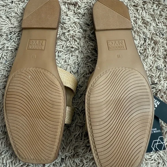Madden NYC Women’s Classic Flat Slide Sandals Size: 11 - Picture 5 of 5